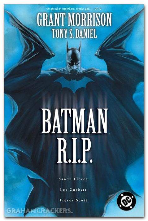 Batman RIP Absolute Edition HC #01