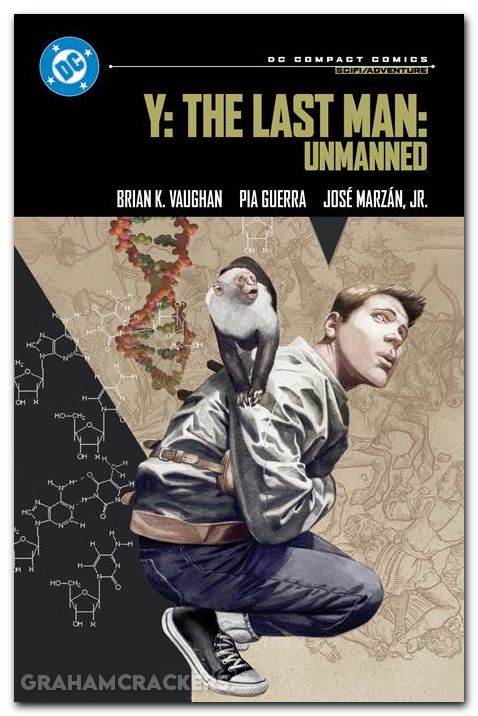 Y The Last Man TPB DC Compact Comics Edition #01