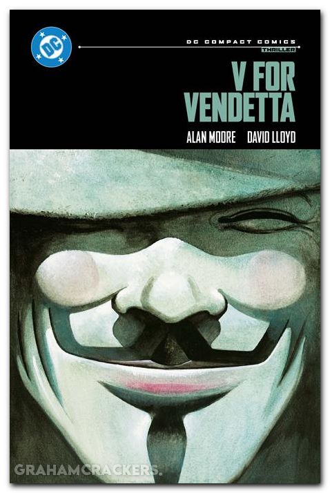 V For Vendetta TPB DC Compact Comics Edition