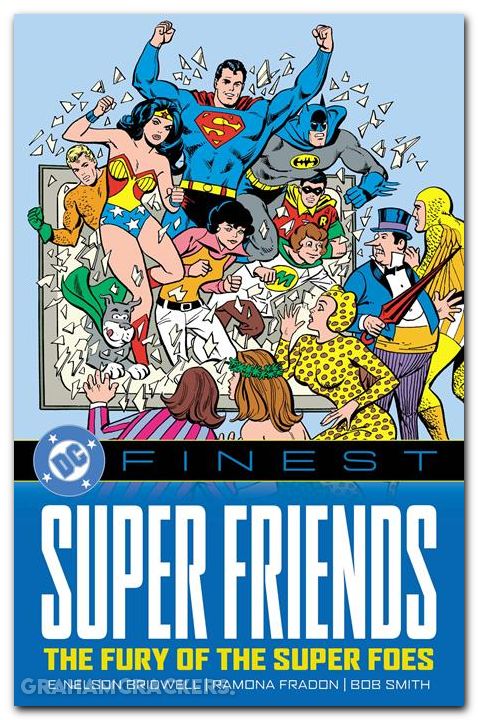 DC Finest Super Friends The Fury Of The Super Foes TPB #01