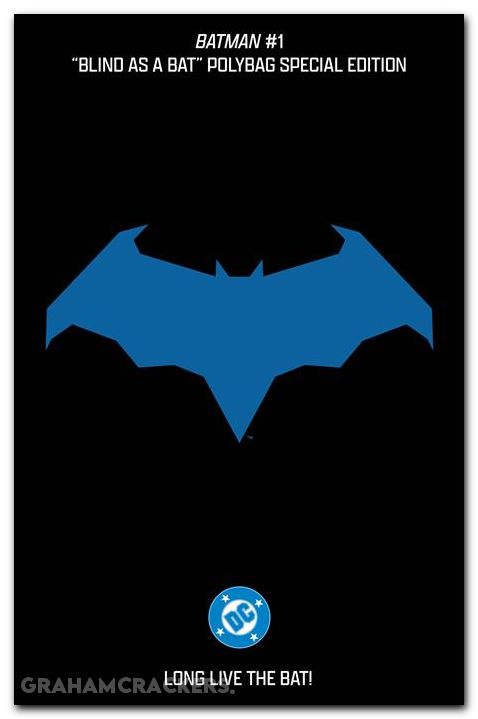 Batman #1 (2025) cover n blind bag variant