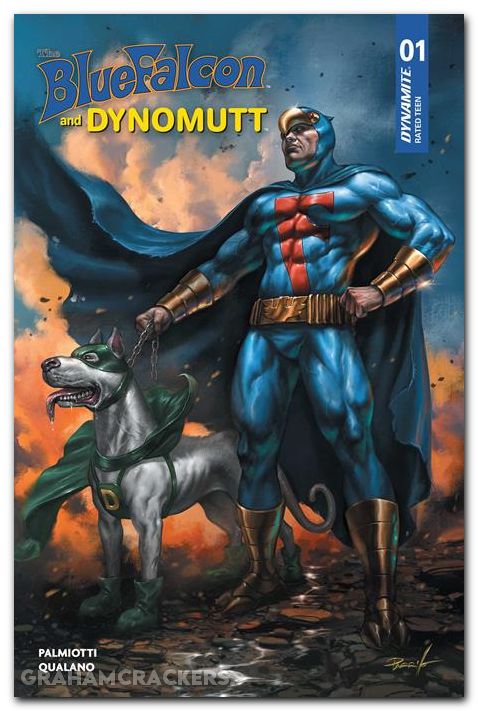 Blue Falcon And Dynomutt