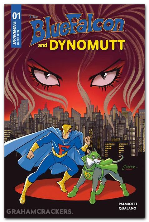 Blue Falcon And Dynomutt #1 (2025) cover b conner variant
