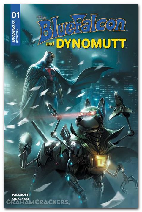 Blue Falcon And Dynomutt #1 (2025) cover d mattina variant