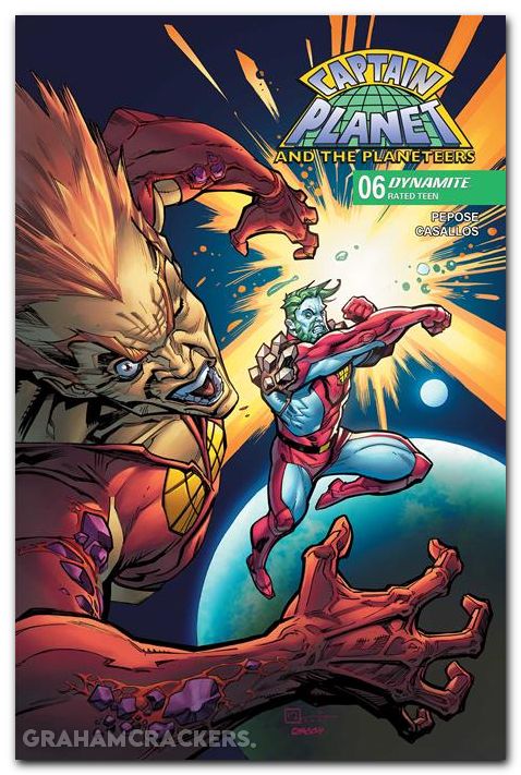 Captain Planet #6 (2025) cover a