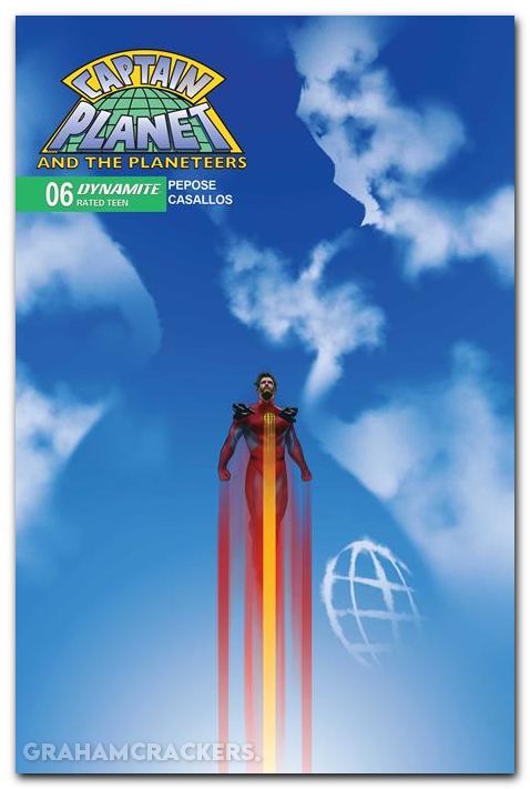 Captain Planet #6 (2025) cover d oliver variant