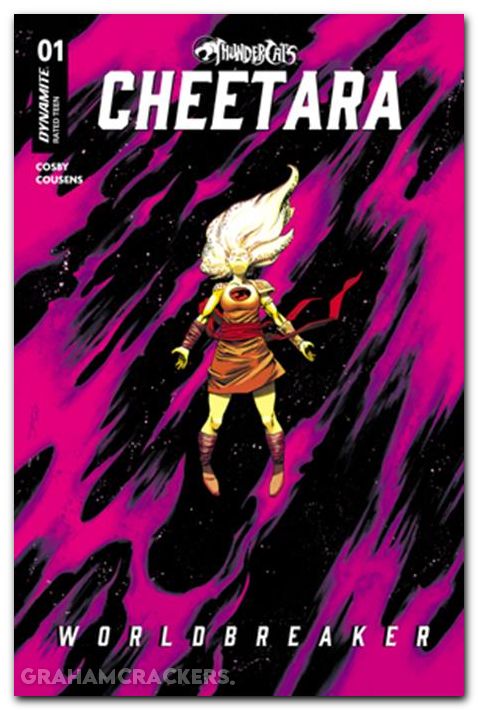 Cheetara Worldbreaker #1 (2025) cover a
