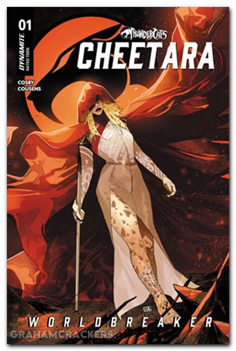 Cheetara Worldbreaker #1 (2025) cover d galmon variant