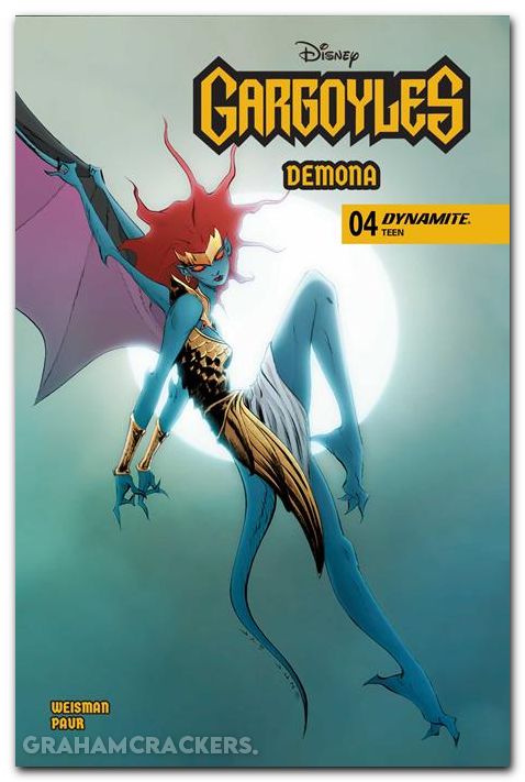 Gargoyles Demona #4 (2025) cover b lee variant