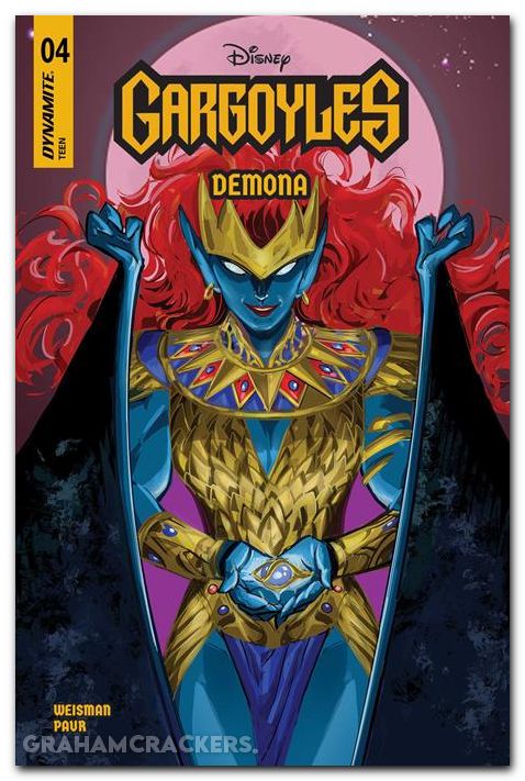 Gargoyles Demona #4 (2025) cover c paur variant