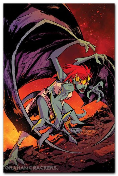 Gargoyles Demona #4 (2025) cover h cousens virgin variant