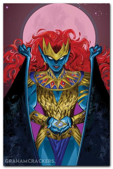 Gargoyles Demona #4 (2025) cover i paur virgin variant