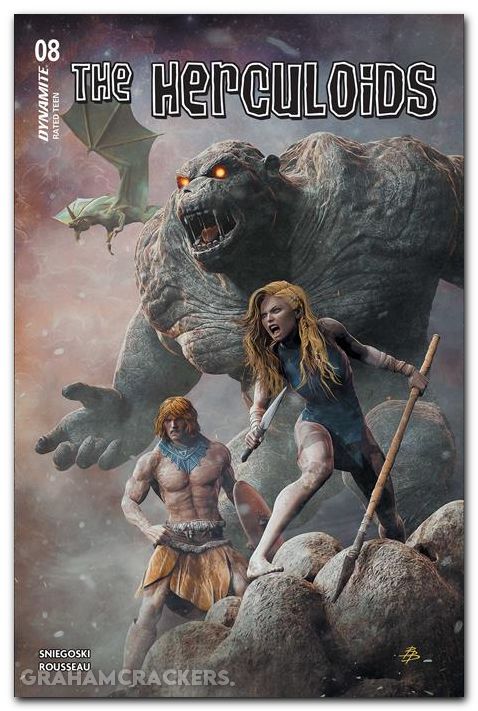 Herculoids #8 (2025) cover c barends variant