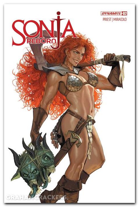 Sonja Reborn #2 (2025) cover a