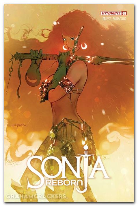 Sonja Reborn #2 (2025) cover b sayger variant