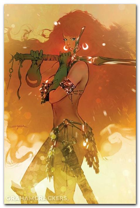 Sonja Reborn #2 (2025) cover m sayger virgin variant