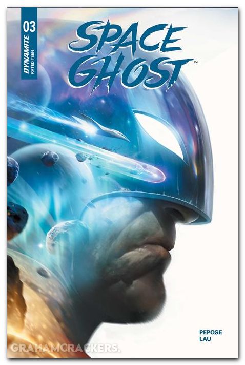 Space Ghost #3 (2025) cover a