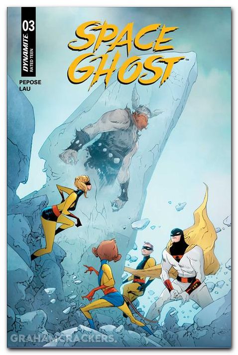Space Ghost #3 (2025) cover b lee variant