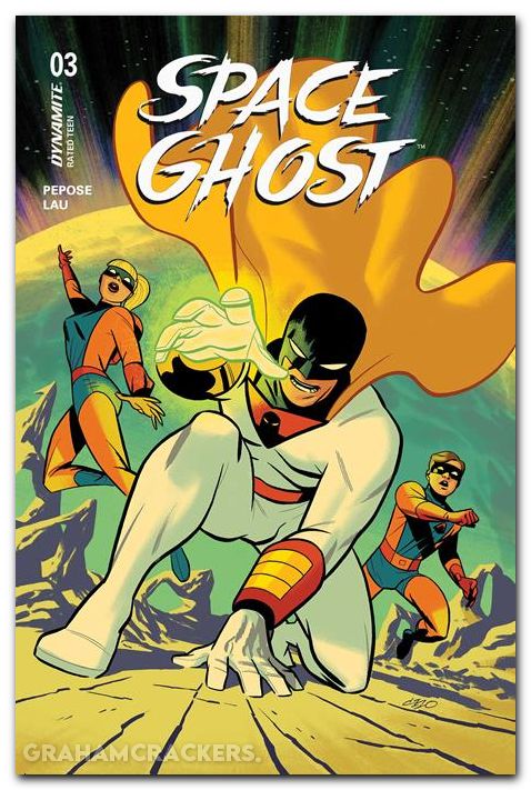 Space Ghost #3 (2025) cover c cho variant