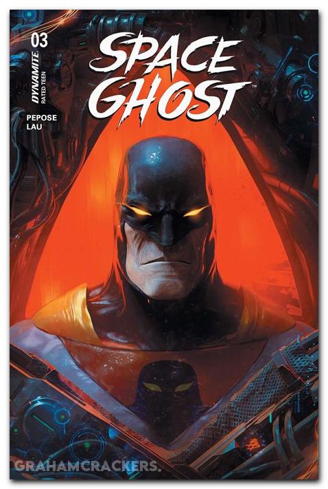 Space Ghost #3 (2025) cover d barends variant