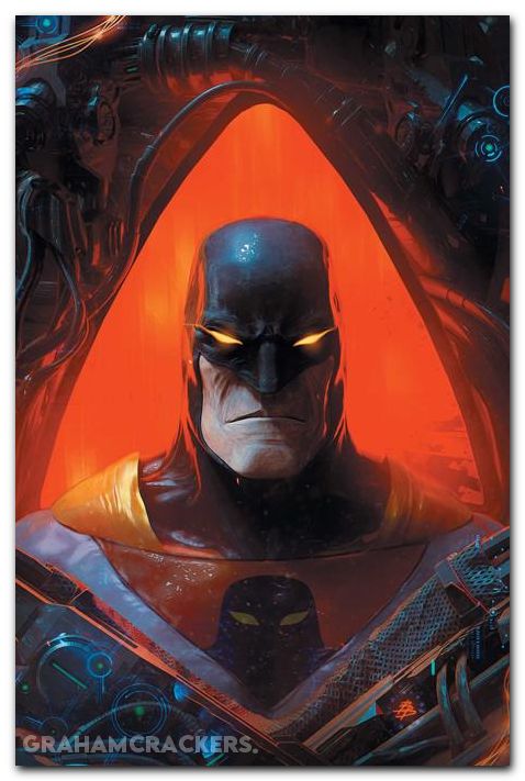 Space Ghost #3 (2025) cover h barends virgin variant