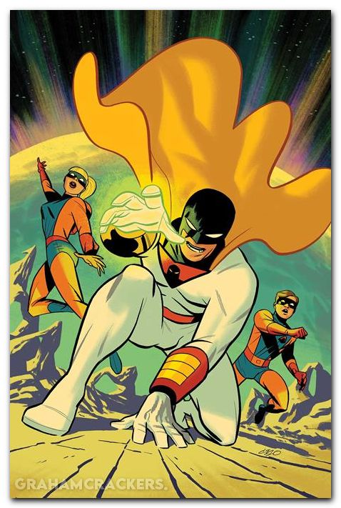 Space Ghost #3 (2025) cover j cho virgin variant