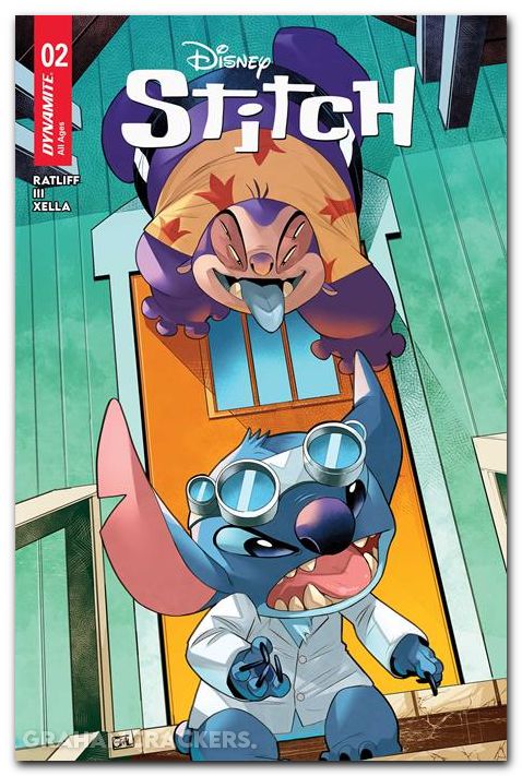 Stitch #2 (2025) cover a
