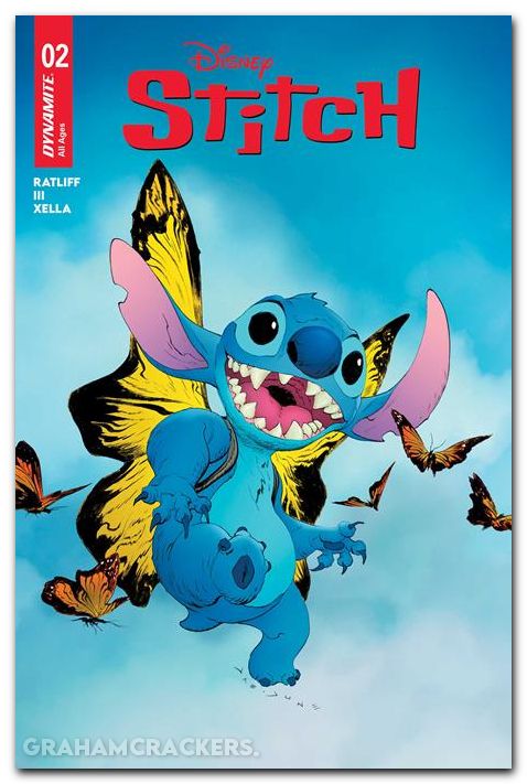 Stitch #2 (2025) cover b lee variant