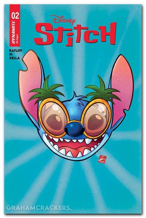 Stitch #2 (2025) cover c cangialosi variant