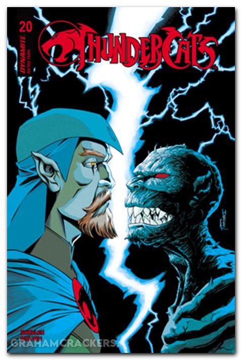 Thundercats #20 (2024) cover b shalvey variant