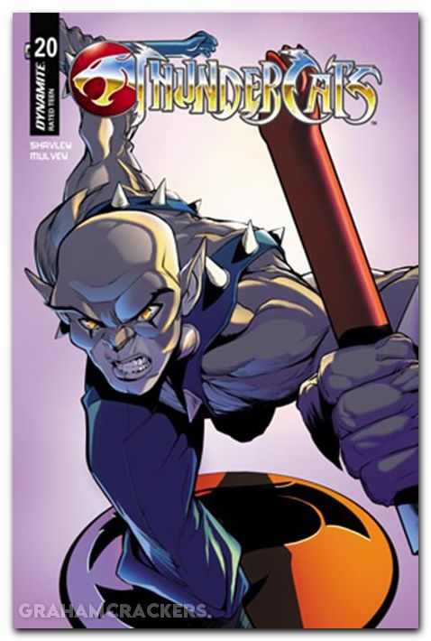 Thundercats #20 (2024) cover c scalisi variant