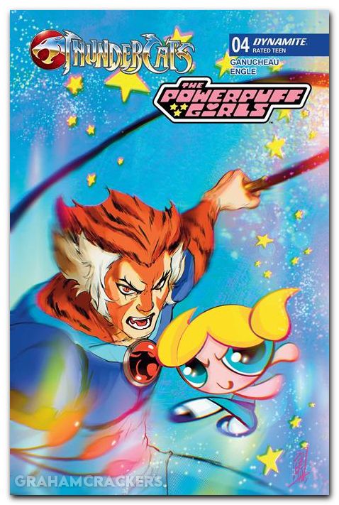 Thundercats Powerpuff Girls #4 (2025) cover d lavina variant