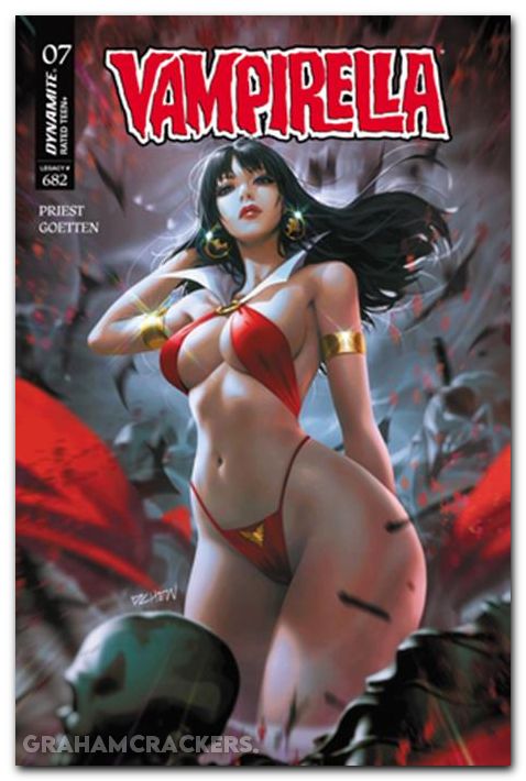 Vampirella #7 (2025) cover b chew variant