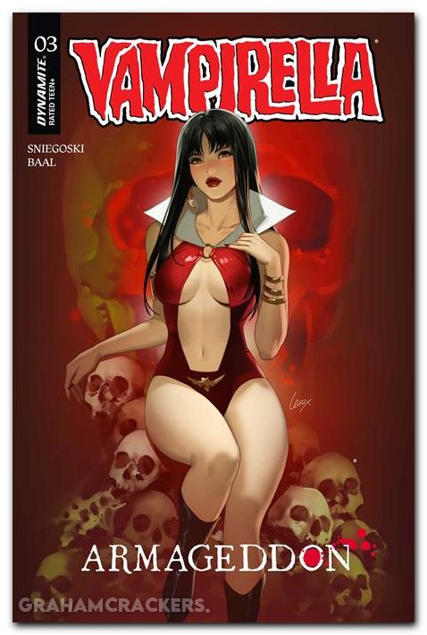 Vampirella Armageddon #3 (2025) cover b leirix variant