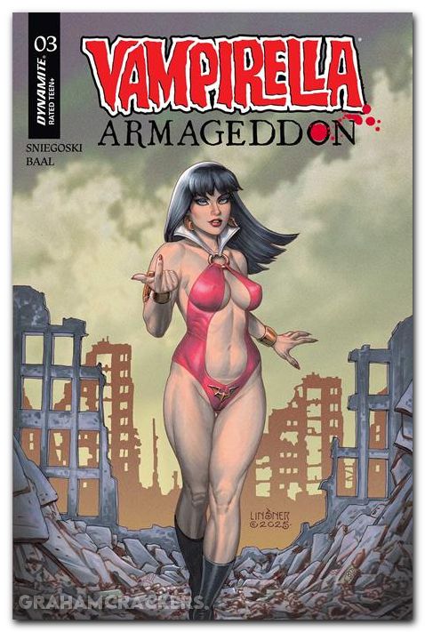 Vampirella Armageddon #3 (2025) cover c linsner variant