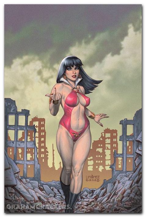 Vampirella Armageddon #3 (2025) cover i linsner virgin variant
