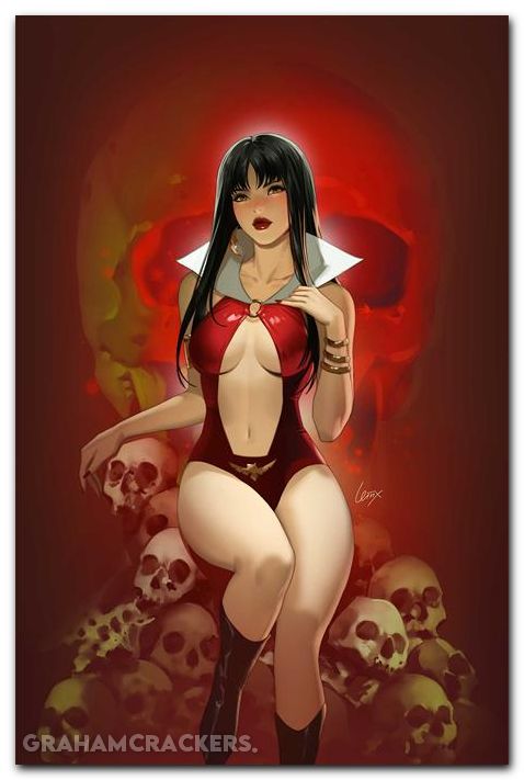 Vampirella Armageddon #3 (2025) cover k leirix virgin variant
