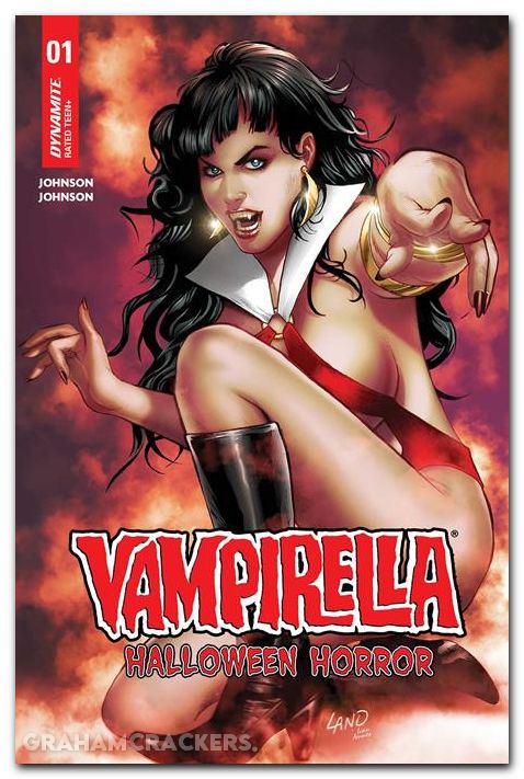 Vampirella Halloween Horror #1 (2025) cover e land foil variant