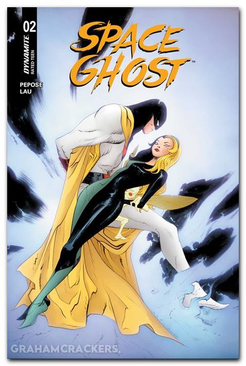 Space Ghost #2 (2025) cover p lee foil variant
