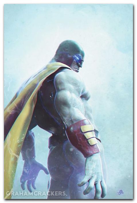 Space Ghost #2 (2025) cover s barends foil virgin variant