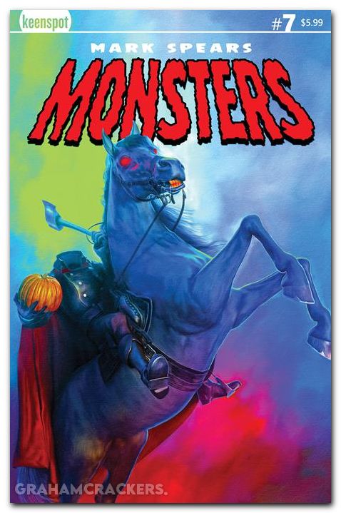 Mark Spears Monsters #7 cover a