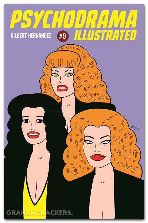 Psychodrama Illustrated #9 cover a