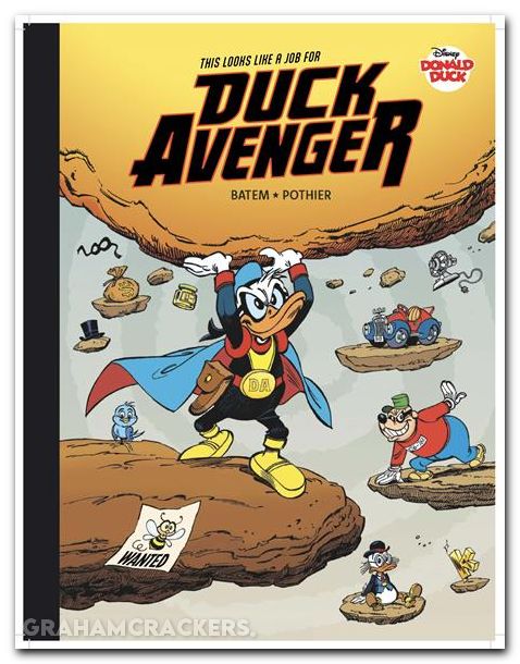 Walt Disneys Donald Duck This Looks Like A Job For Duck Avenger HC