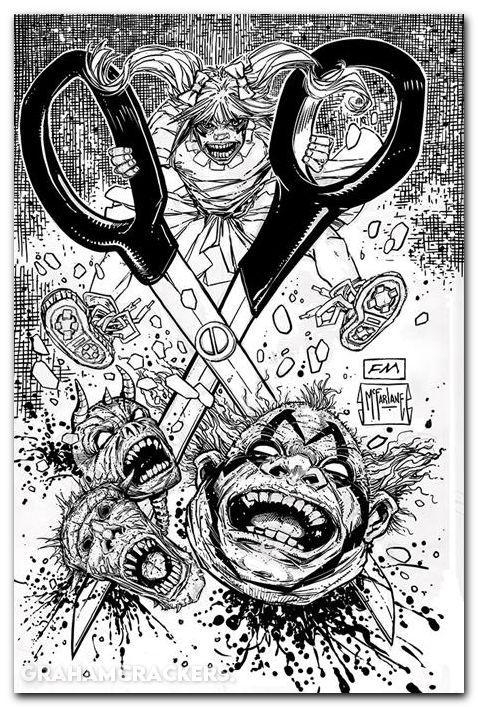 Curse Of Sherlee Johnson #3 (2025) cover d miller b&w variant