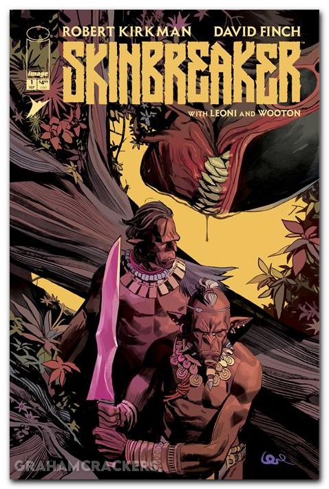 Skinbreaker #1 (2025) cover d de felici variant