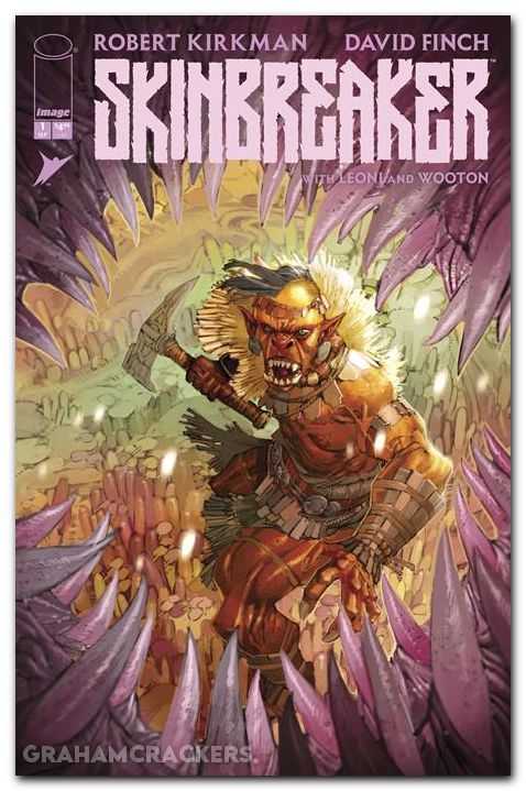 Skinbreaker #1 (2025) cover e canete variant