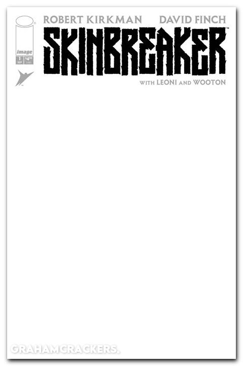 Skinbreaker #1 (2025) cover i blank sketch variant