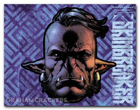 Skinbreaker #1 (2025) cover j finch die cut foil mask variant