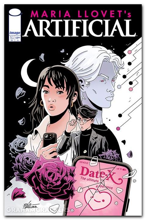 Artificial #1 (2025) cover b orellana variant