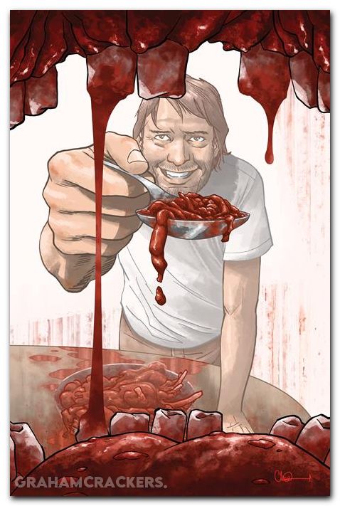 Everything Dead And Dying #1 (2025) cover e stealth variant